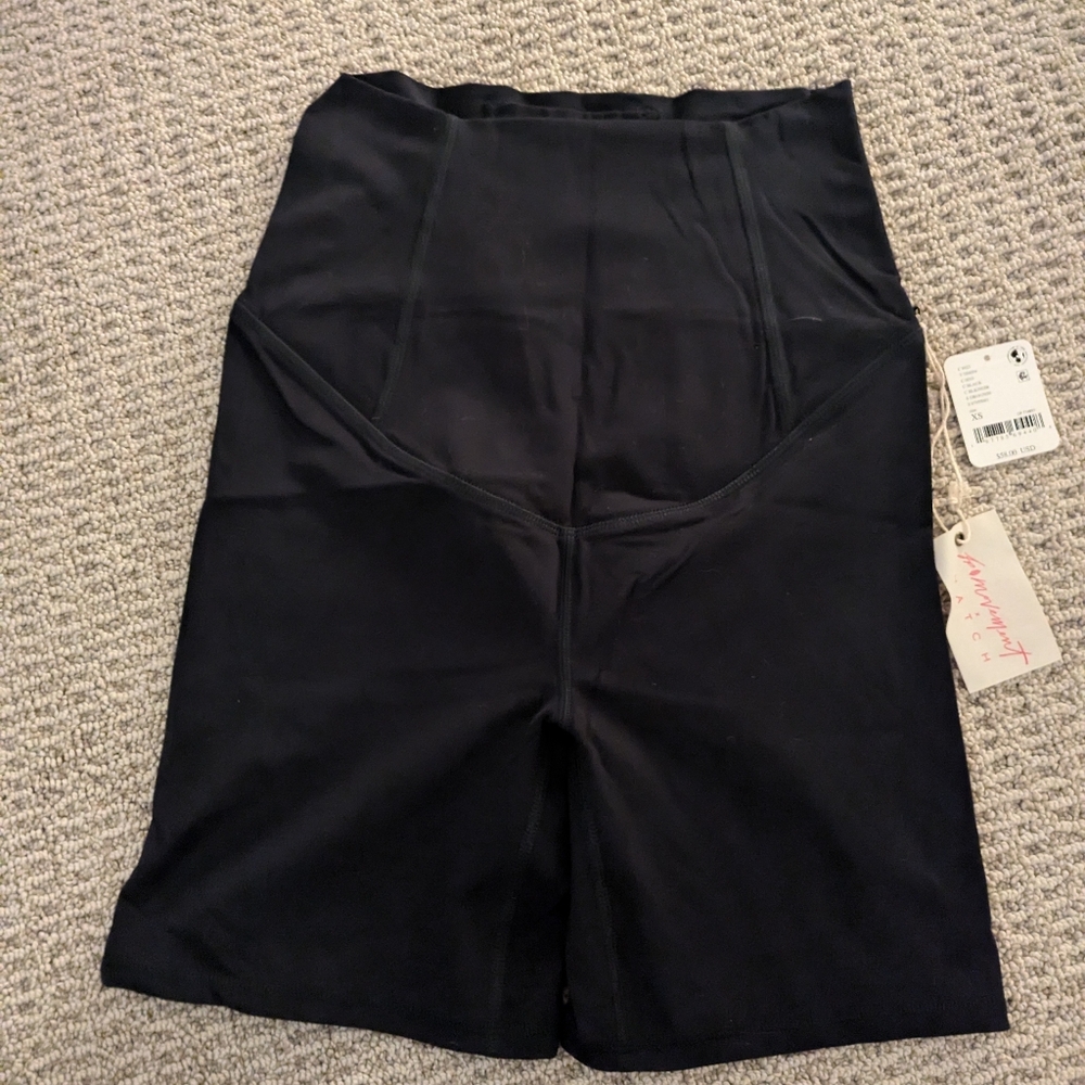 NWT FP movement X Hatch Never Better Bike Short, Black, XS